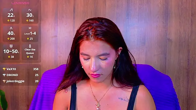 Victoria Rous online show from March 30, 7:02 pm