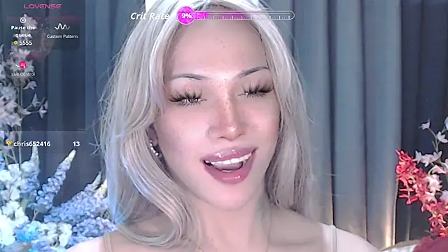 Ms amor powers ts online show from May 11, 9:44 am