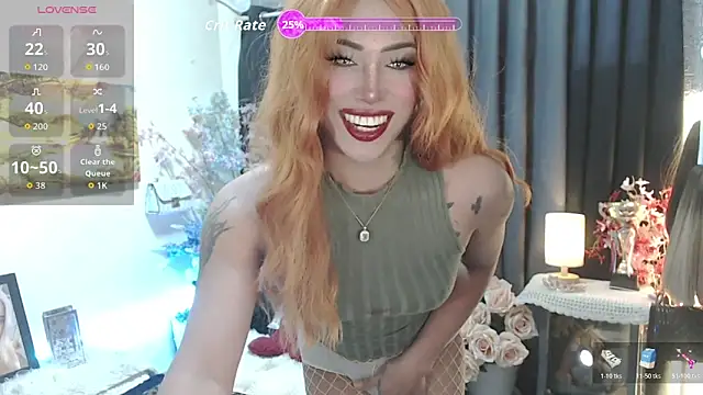 Ms amor powers ts online show from May 22, 5:00 pm
