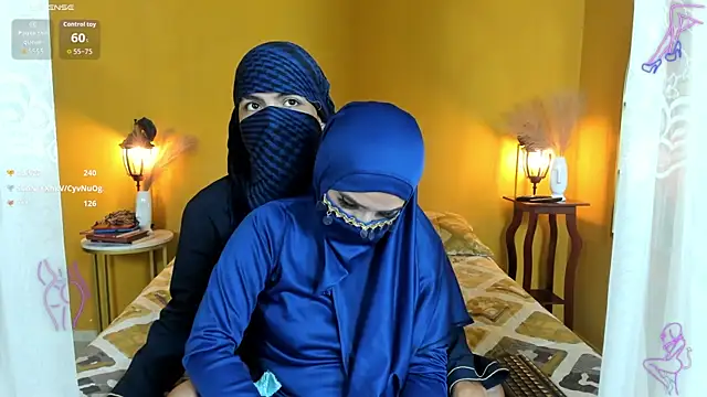 Shaina and Abdel online show from April 9, 8:20 am