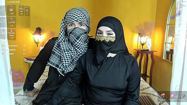 Shaina and Abdel online show from April 8, 6:48 am