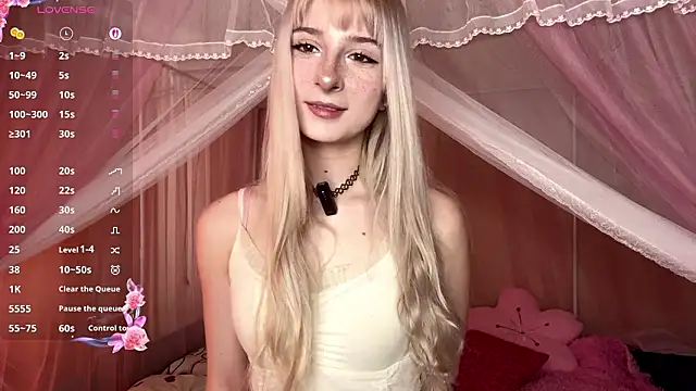 OnlyEva1 online show from March 26, 7:10 am