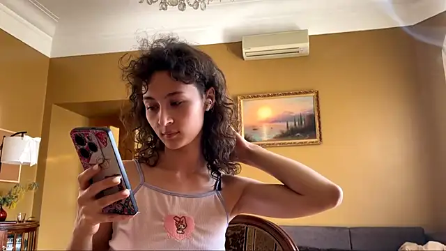 AngelesRavetto online show from April 2, 8:01 am