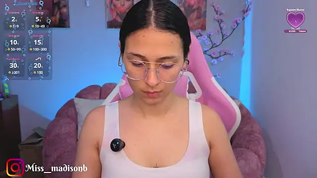miss  madison online show from May 19, 10:17 pm