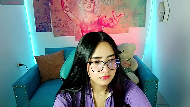 LANA FOX M online show from March 24, 9:42 pm