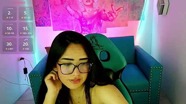 LANA FOX M online show from March 27, 2:24 am