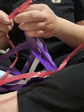 HaleyMin online show from April 6, 1:16 am