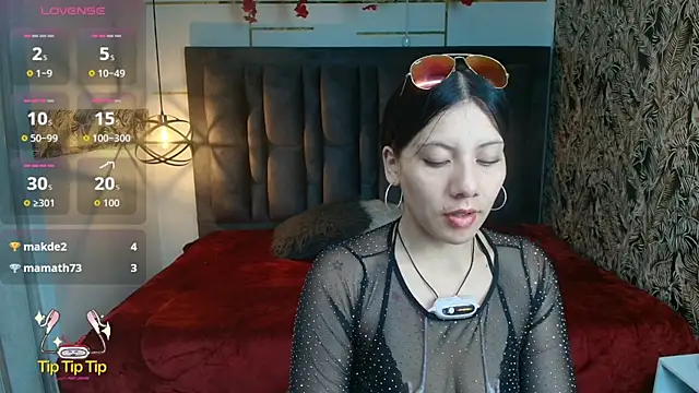 Abril Fox   online show from July 1, 12:48 pm