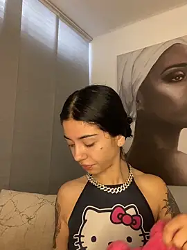 afrodita pinkk online show from March 31, 3:56 pm