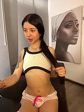 afrodita pinkk online show from March 24, 3:50 pm