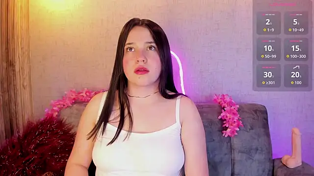 Julieth Caandy online show from May 15, 12:08 pm