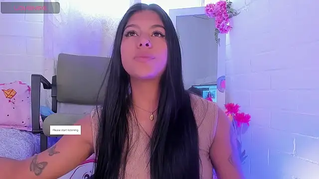 Cristal lux online show from April 9, 8:58 pm