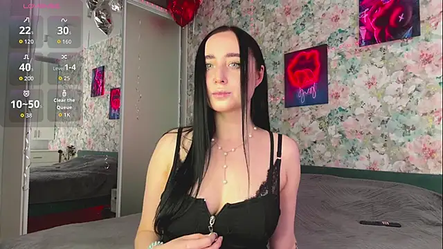 LizzyMooore online show from March 30, 11:54 am