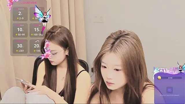 Angel-Sisters online show from May 6, 4:22 pm