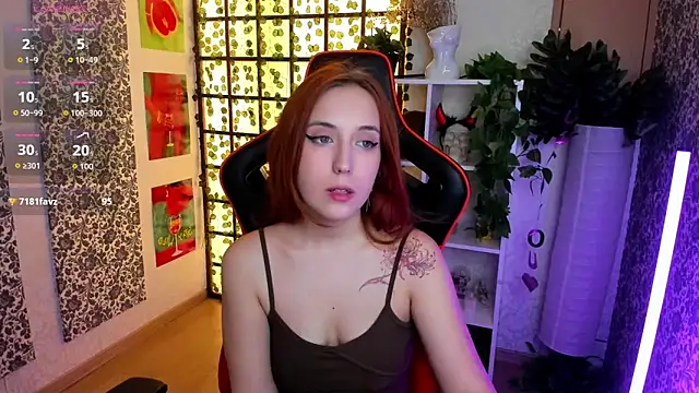 Alexa temptress online show from March 25, 2:17 am