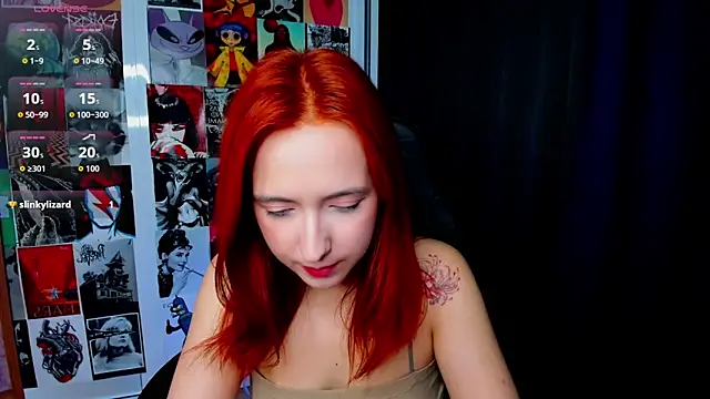 Alexa temptress online show from March 29, 2:10 am