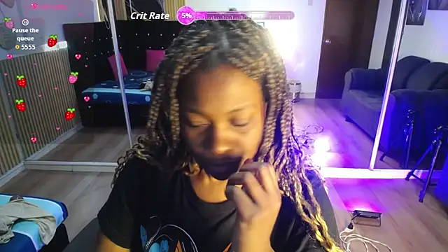 Ebony rizon online show from May 11, 1:24 pm