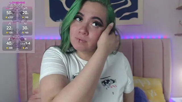 Liliith Zeniith online show from April 3, 8:07 pm