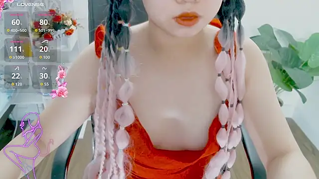 Candy Sweeties online show from April 3, 1:14 am