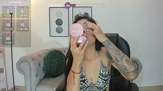 Ninna Asppen  online show from March 27, 5:31 am