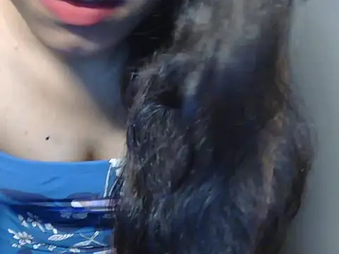 Tanisha cute online show from March 20, 4:12 pm