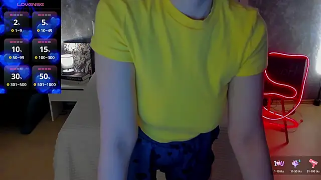 Shiny Liss online show from May 16, 2:03 am