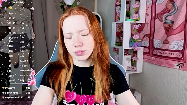 Sparky fox online show from April 1, 12:22 am