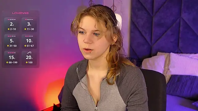 ElizabethVane online show from March 27, 5:42 am