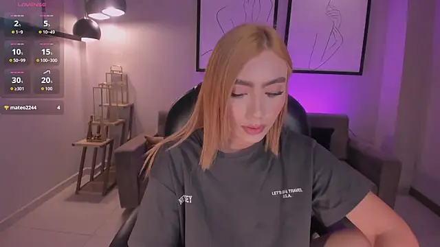 AlessiaMilanoX online show from March 19, 5:34 am