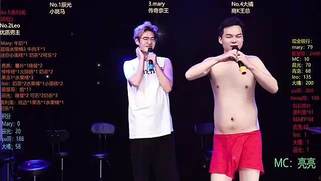 LookingBoy-001 online show from March 28, 8:36 am