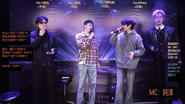 LookingBoy-001 online show from March 18, 5:12 am