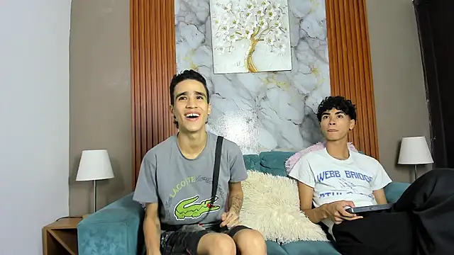 NAUGHTY BOYS1 online show from April 5, 8:08 pm