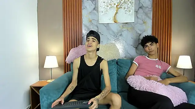 NAUGHTY BOYS1 online show from March 21, 7:30 pm