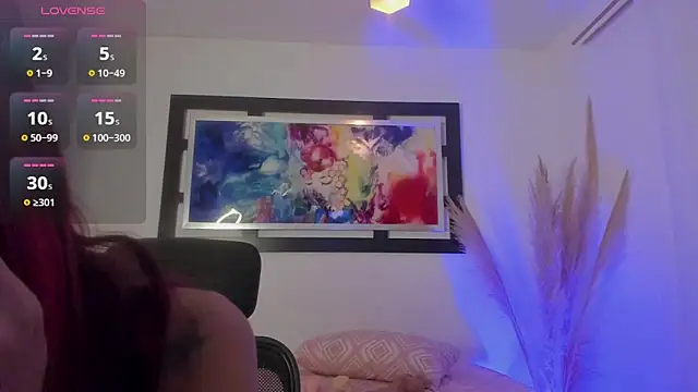 Ravyn Rouge online show from March 28, 7:02 pm