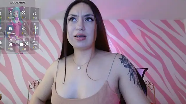 Scarlet queen4 online show from April 1, 1:23 pm