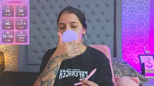 AbbiRousse online show from March 19, 8:46 pm