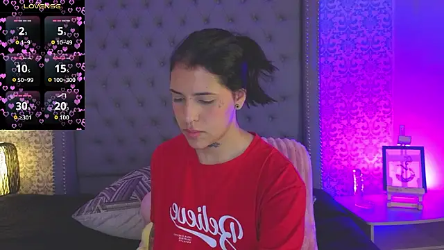 AbbiRousse online show from March 28, 8:41 pm