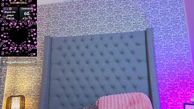 AbbiRousse online show from April 1, 12:00 am