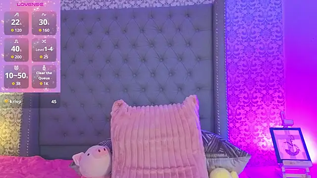 AbbiRousse online show from April 7, 8:11 pm