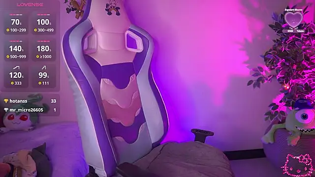 Megan Starling online show from March 25, 5:49 pm