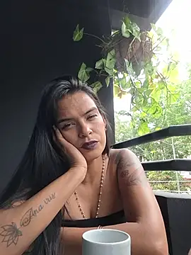 Samantha  Firee online show from April 9, 5:18 pm