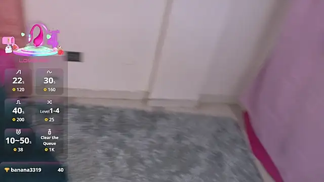 AryahMoonn online show from March 19, 6:51 am