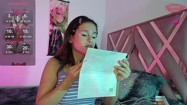 Mitsury kanrojy  online show from March 30, 3:17 am