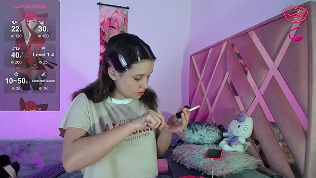 Mitsury kanrojy  online show from April 7, 11:29 pm