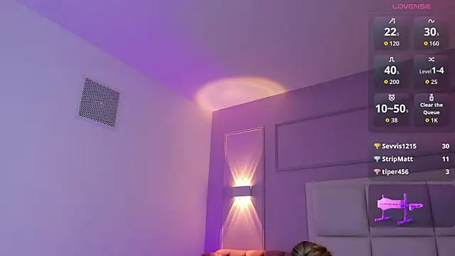 Amber Palmer online show from March 26, 8:43 pm