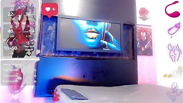 Alice Yermanotta online show from April 20, 1:30 am