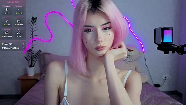kittysocutie online show from July 9, 12:24 am