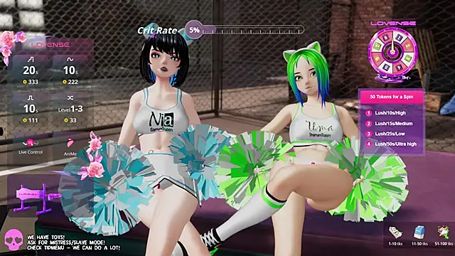 els nia online show from May 17, 3:44 pm