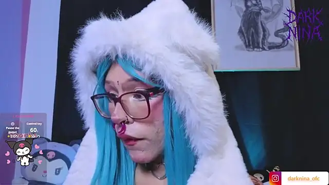 dark nina   online show from March 26, 4:14 am