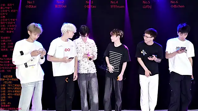 AOA-boy02 online show from March 24, 1:11 am